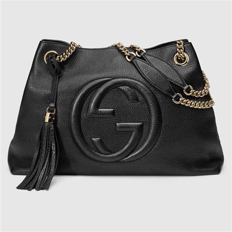 replica gucci soho handbags|gucci soho shoulder bag large.